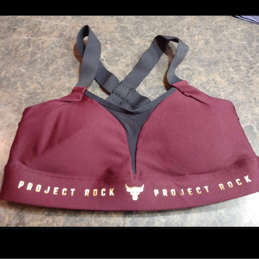 Under Armour sports bra